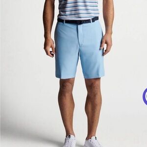 P Peter Millar Salem Performance Shorts
- Cottage Blue size 38 L. Golf wear